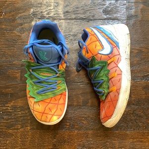 Nike Kyrie 5 SpongeBob SquarePants pineapple house